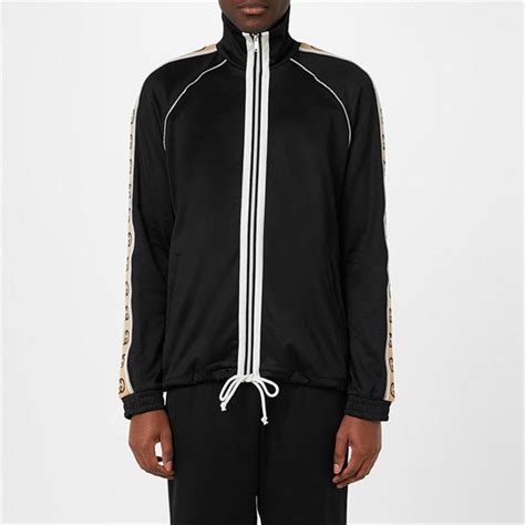 gucci ribbon tracksuit top